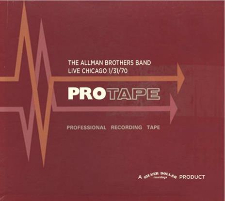Chicago 31-1-1970 - CD Audio di Allman Brothers Band
