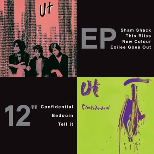 Ut-Confidential - CD Audio di UT