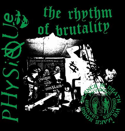 Rhythm of Brutality - Vinile LP di Physique