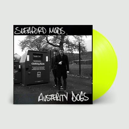 Austerity Dogs (Yellow Vinyl) - Vinile LP di Sleaford Mods