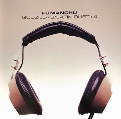 Godzilla's - Eatin Dust (Neon Green-White Coloured Vinyl) - Vinile LP di Fu Manchu