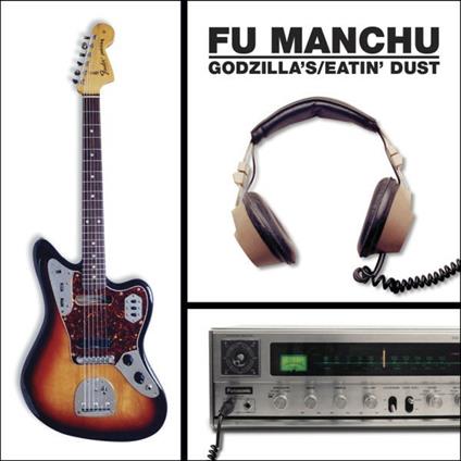 Godzilla's - Eatin Dust (Neon Green-White Coloured Vinyl) - Vinile LP di Fu Manchu