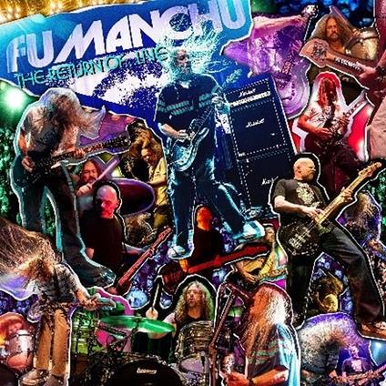 Return Of... Live - CD Audio di Fu Manchu