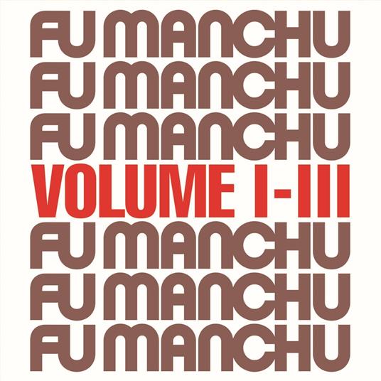 Fu30 Volume I-III (Silver Vinyl) - Vinile LP di Fu Manchu