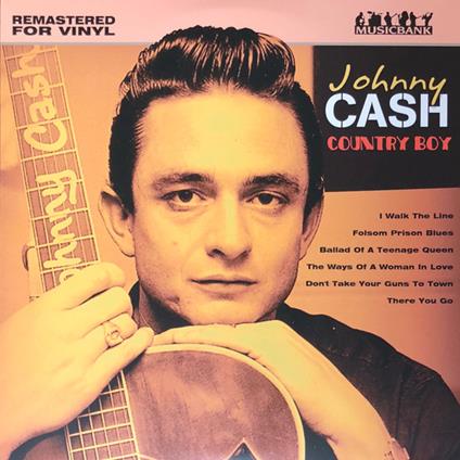 Johnny Cash - Country Boy - Vinile LP di Johnny Cash
