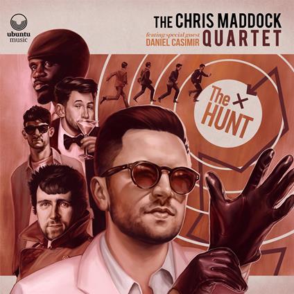 The Hunt - CD Audio di Chris Maddock