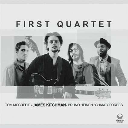 First Quartet - CD Audio di James Kitchman