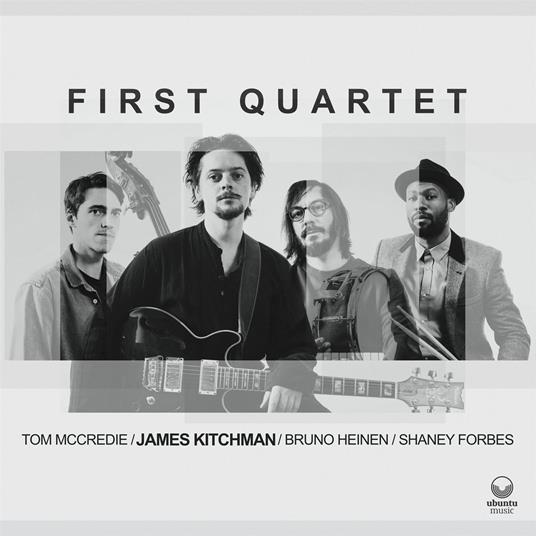 First Quartet - CD Audio di James Kitchman