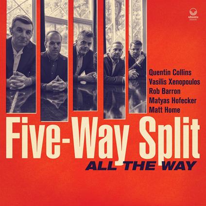All The Way - CD Audio di Five-Way Split