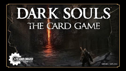 Edizione in Lingua Inglese Dark Souls Cards. Gioco da tavolo