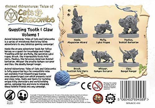 Cats Catacombs Volume 1 Rpg Figures Boardgames - 2