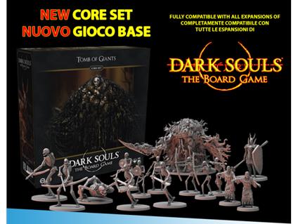 Dark Souls:Tbg-Tomb Of Giants Gioco Da Tavolo Steamforged Games