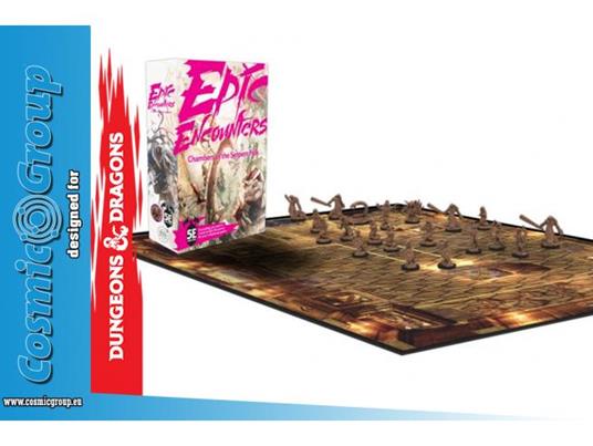 EPIC ENCOUNTERS-CHAMBERS OF SERPENT FOLK Miniature e Modellismo STEAMFORGED GAMES