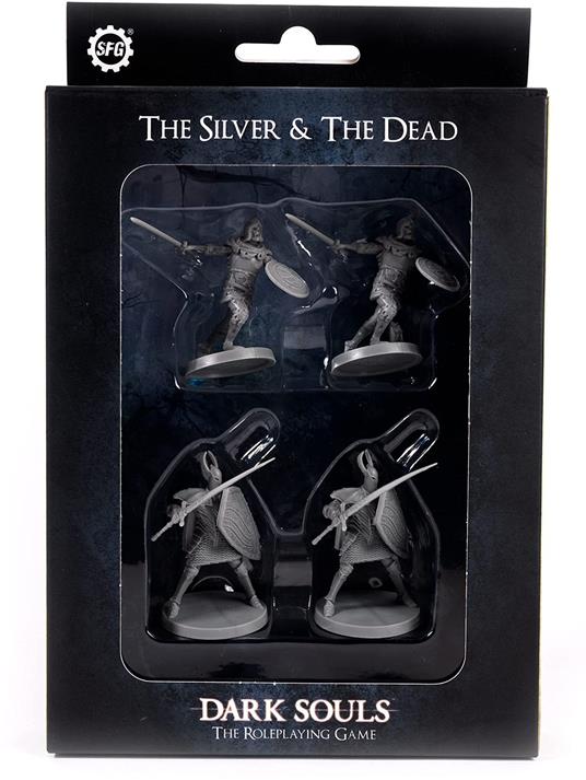 Dark Souls The Board Miniatures The Silver & The Dead Steamforged Games