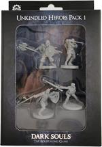 Dark Souls The Board Miniatures Unkindled Heroes Pack 1 Steamforged Games