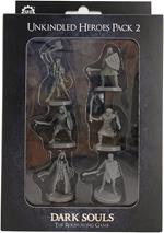 Dark Souls The Board Miniatures Unkindled Heroes Pack 2 Steamforged Games