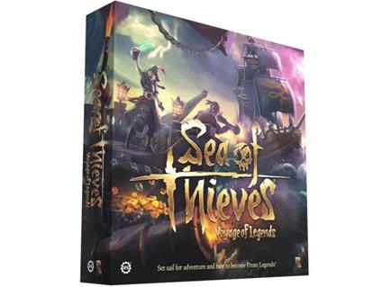 Sea Of Thieves TBG Gioco Da Tavolo Steamforged Games