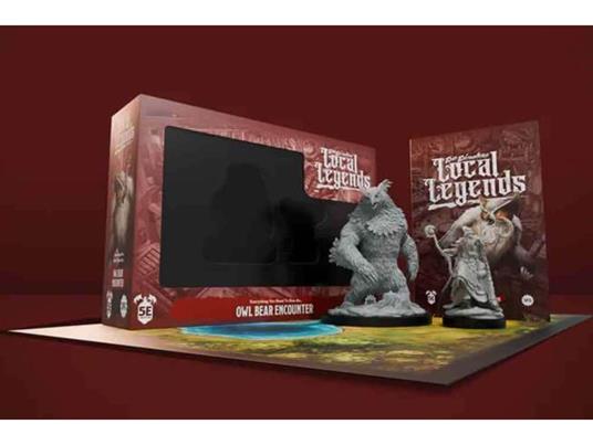 EPIC ENCOUNTERS LOCAL LEGENDS OWLBEAR Gioco Da Tavolo Steamforged Games