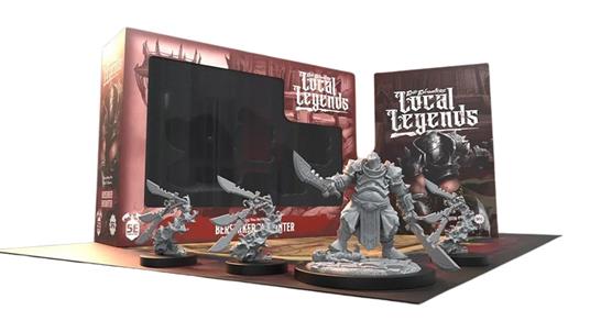 EPIC ENCOUNTERS LOCAL LEGENDS BERSERKER Gioco Da Tavolo Steamforged Games