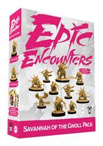 EPIC ENCOUNTERS SAVANNAH OF THE GNOLL Gioco Da Tavolo Steamforged Games
