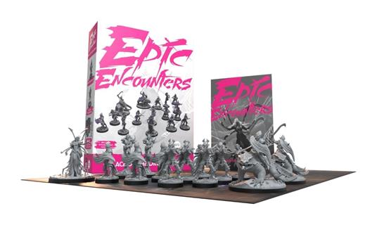 EPIC ENCOUNTERS LAIR OF THE DRIDER Gioco Da Tavolo Steamforged Games