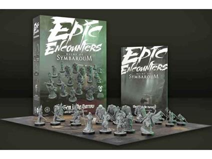 Epic Encounters Symbaroum Miniature The Gem in the Barrow Steamforged Games