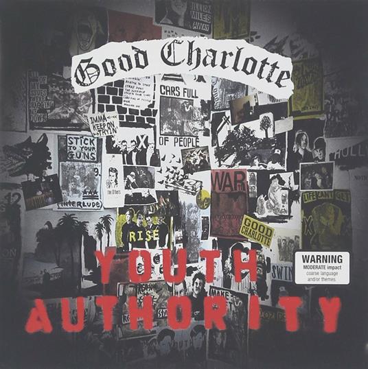 Youth Authority (Australian Edition) - CD Audio di Good Charlotte