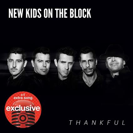 Thankful (with Bonus Track) - CD Audio di New Kids on the Block
