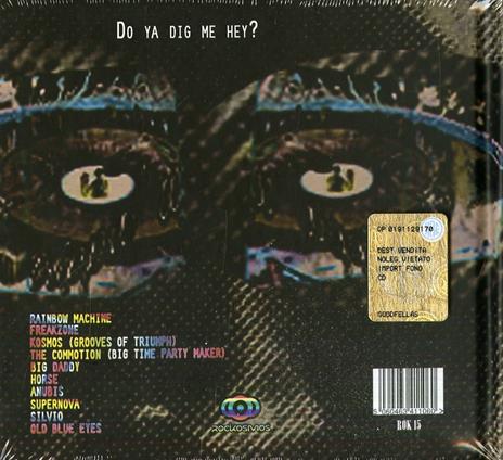 Trippin with Dr Faustus (Deluxe Edition) - CD Audio di Amplifier - 2