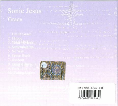 Grace - CD Audio di Sonic Jesus - 2