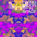 Flying Moon in Space