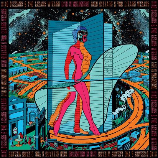 Live in Melbourne 21 (Eu Fuzz Club Official Bootlegs) - Vinile LP di King Gizzard & the Lizard Wizard