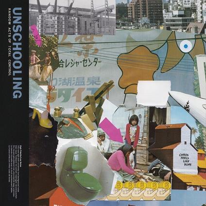 Random Acts Of Total Control - Vinile LP di Unschooling