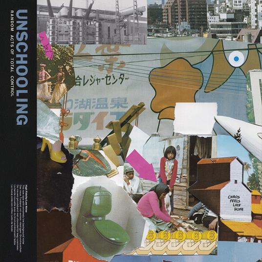 Random Acts Of Total Control - Vinile LP di Unschooling