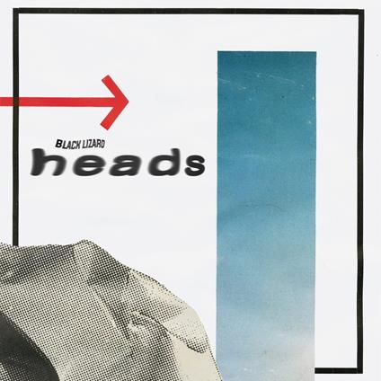 Heads (Sky Blue Vinyl) - Vinile LP di Black Lizard