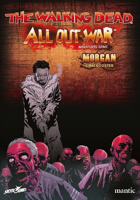 The Walking Dead Esp. Morgan