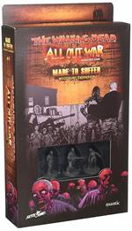The Walking Dead, Nati per Soffrire. Espansione Narrativa Wave 4. Gioco da tavolo