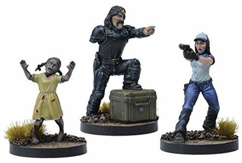 The Walking Dead, Il Governatore Brian Blake. Pack Wave 4. Gioco da tavolo