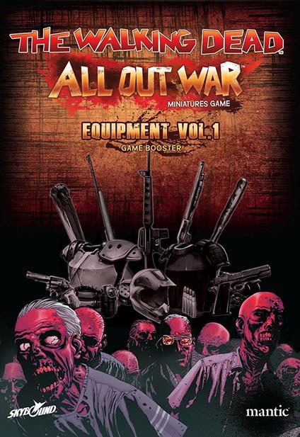 The Walking Dead All Out War. Equipaggiamento. Gioco da tavolo