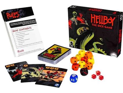 HELLBOY THE DICE GAME Gioco Da Tavolo Mantic