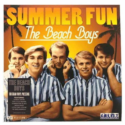 The Rise of the Surf Moment - Vinile LP di Beach Boys