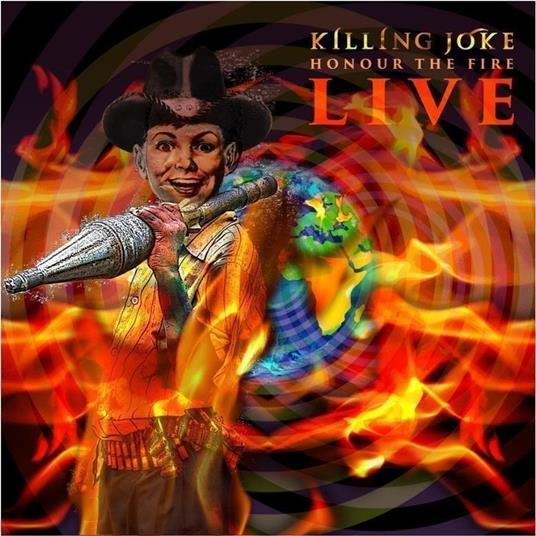 Honor The Fire Live - DVD di Killing Joke