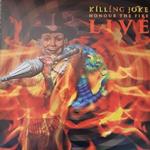 Honor The Fire Live (Orange Edition)