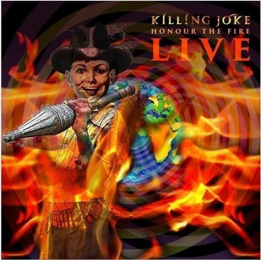 Honor The Fire Live - CD Audio di Killing Joke