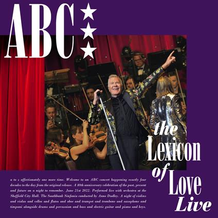 Lexicon Of Love Live (3 Cd) - CD Audio di ABC