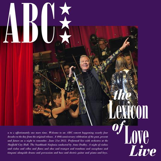 Lexicon Of Love Live (3 Cd) - CD Audio di ABC