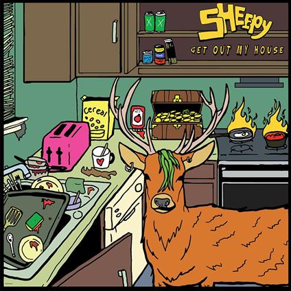 Get Out My House - Vinile LP di Sheepy