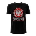 T-Shirt Unisex Tg. M. Offspring : Distressed