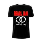T-Shirt Unisex Tg. S. Pearl Jam: Dont Give Up