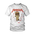 T-Shirt Unisex Tg. M. Metallica: One Landmine
